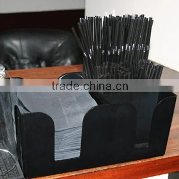 Stainless steel bar caddy