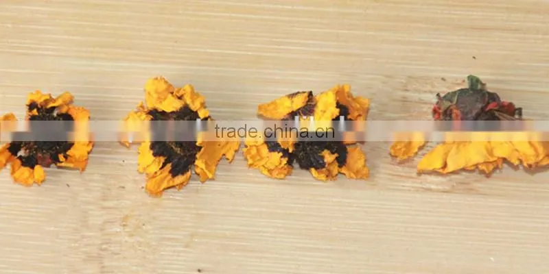 Organic wild kunlun chrysanthemum dry flower tea slimming herbs adjust high blood pressure herbal tea detox tea