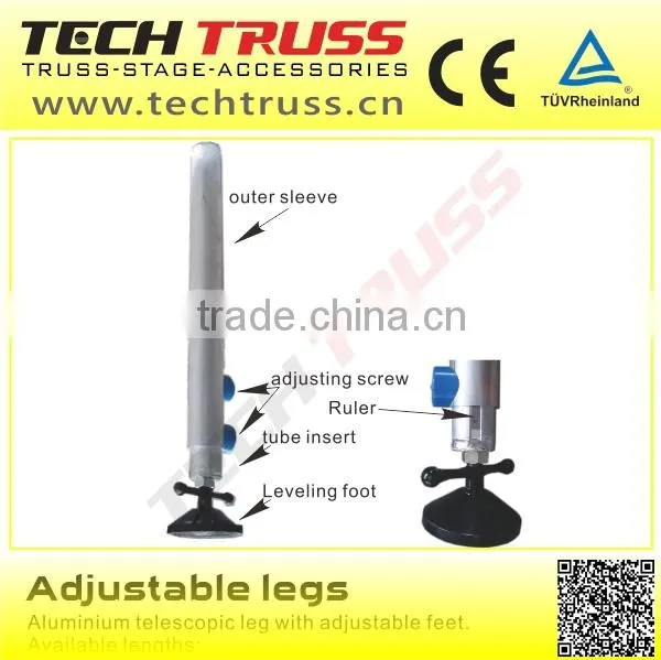 ST2 protable stages , hot sale anti-slip stage , adjustable portable event stage