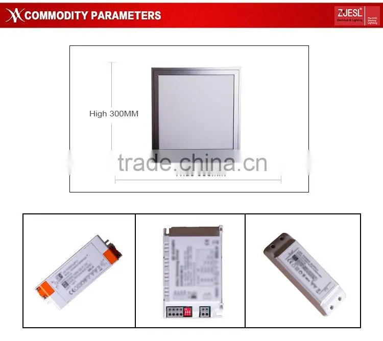 Ra>80 300x300 Led Panel Light 24w