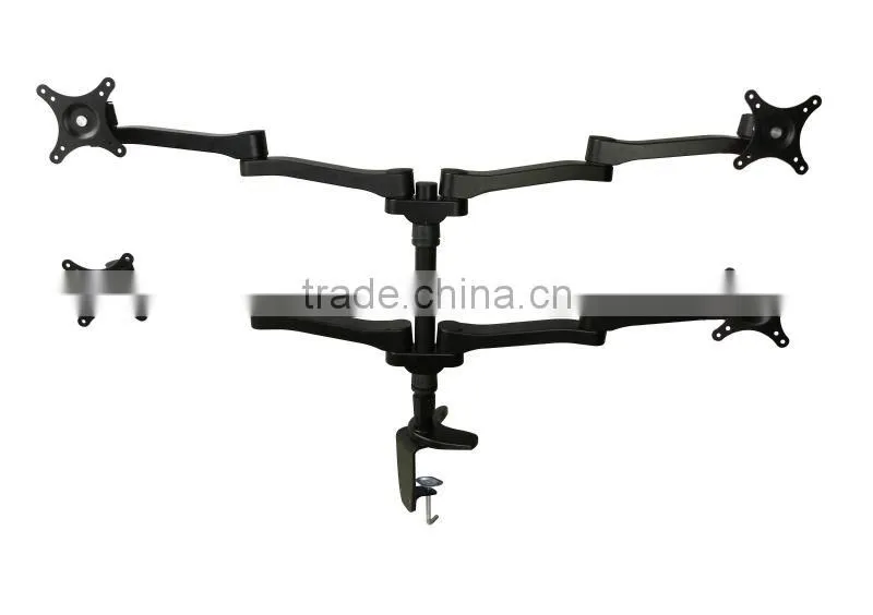 computer desktop mounting brackets
