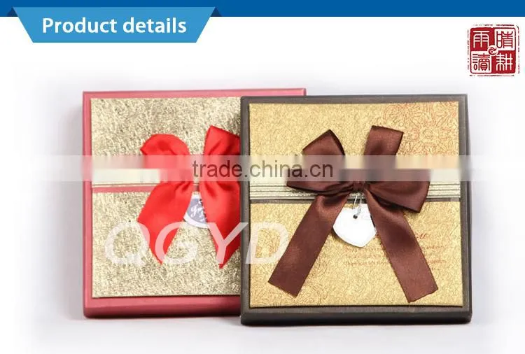 manufacturer custom box chocolate