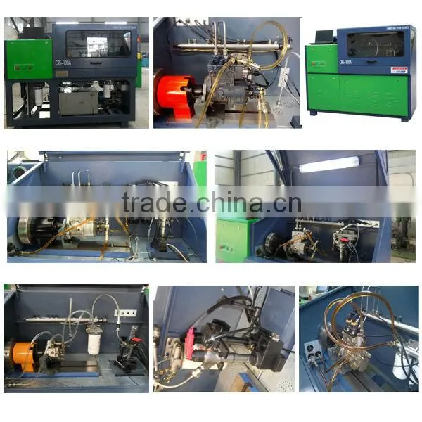 CRI100L Common Rail Diesel Fuel Pump Test Bench