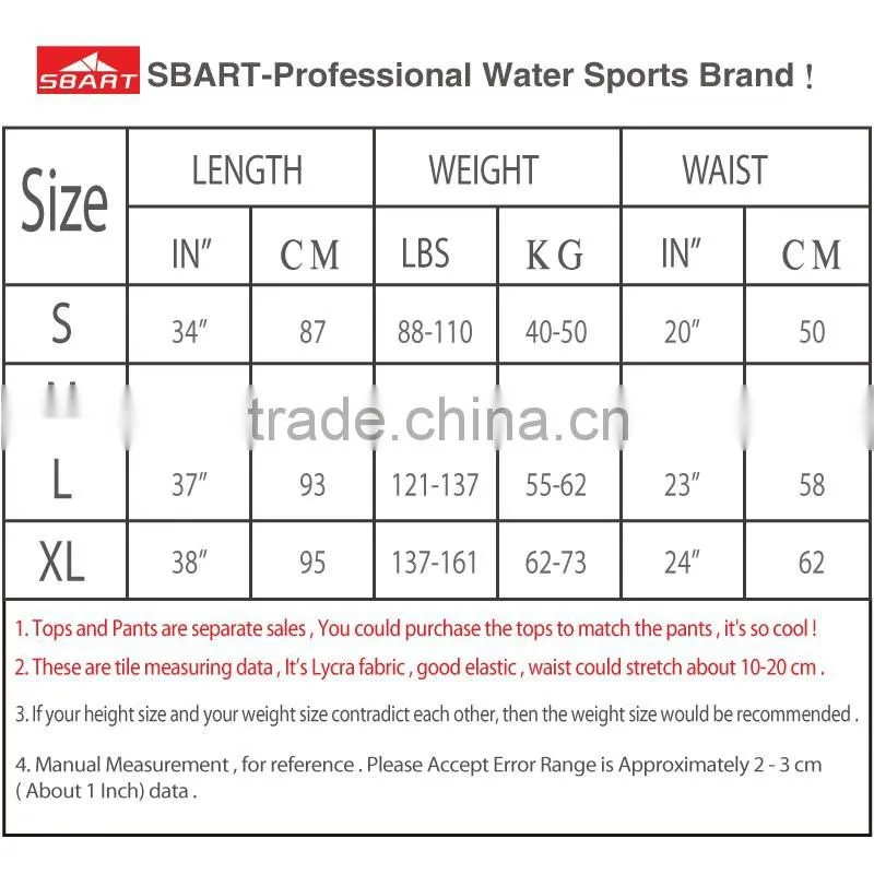 2016 new design fashionable women slimming swiming ski pants