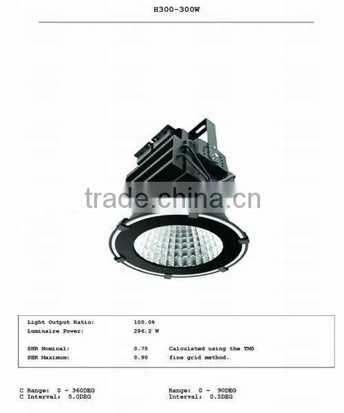 New design 300W LED Flood light ,300w led flood lamp with IP65 ,Factory directly selling