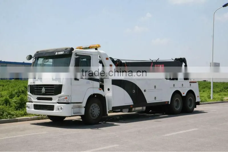 KaiFan Middle-duty H Series (HOWO) Road Wrecker