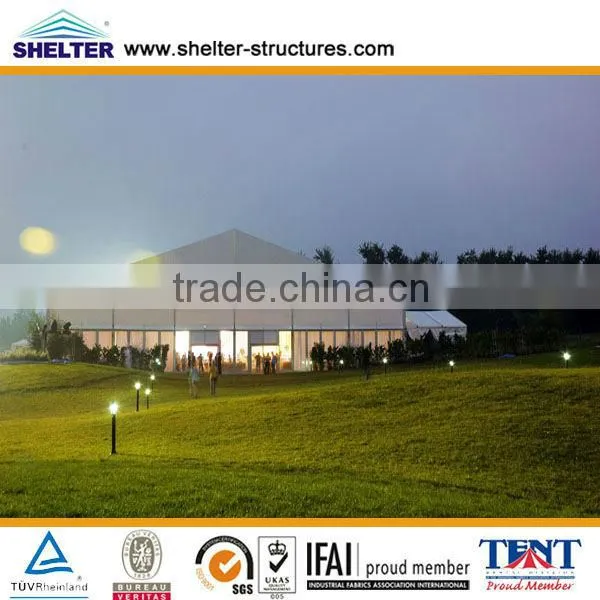 Clear span carpa estructural para anivesarios