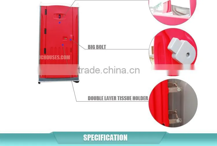 Good and new design EPS movable toilet,high quality modular toilet units,quick assembly protable outdoor toilet