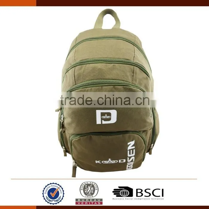 Kingdisen Design Campus Backpack Laptop Bag