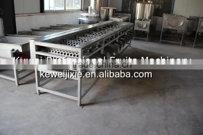 YFJ Model round fruit classifier(Industrial round fruits grader)