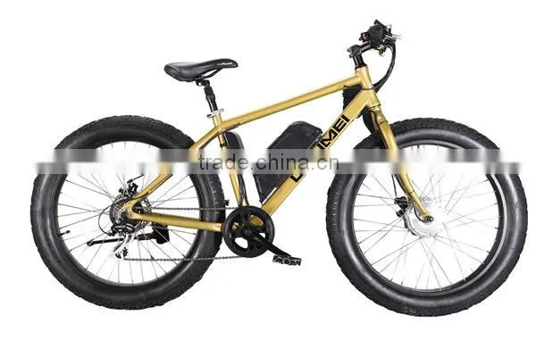 Fat bikes with upgrade design with 36v,10Ah battery