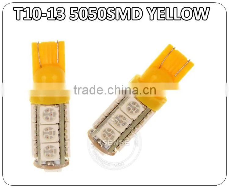 Led motorcycle bulb taiwan epistar chip 501 168 194 921 t10 w5w 0.5 led