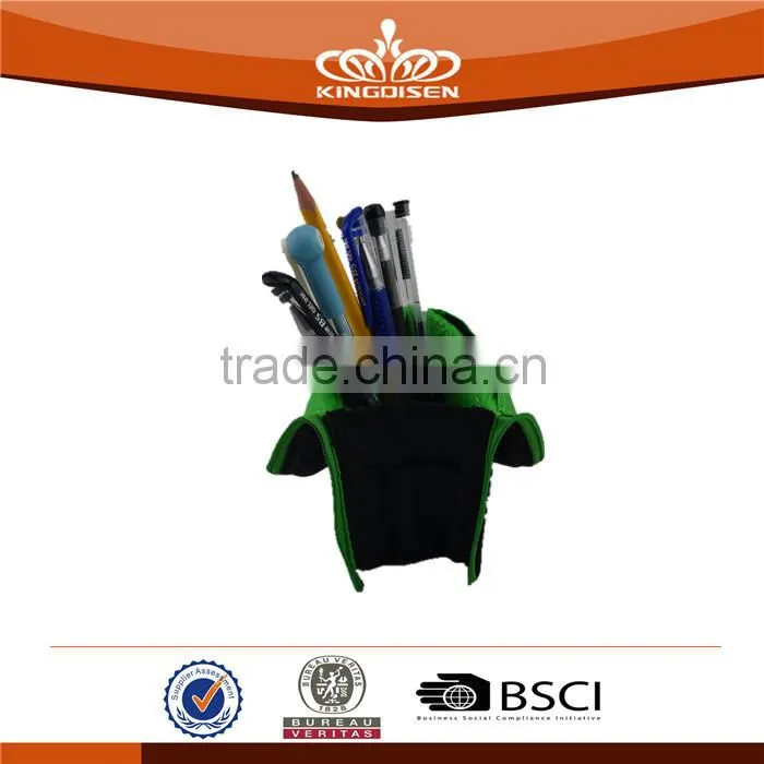 Hot sale latest design PU pencil box from China supplier