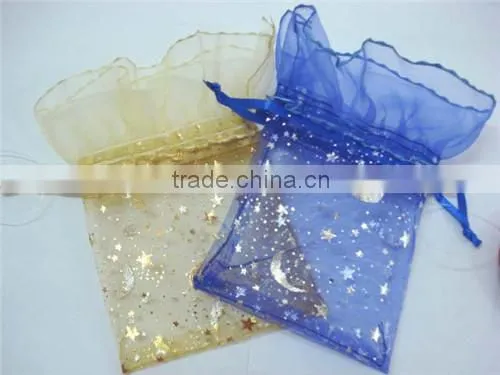 Affordable Organza Bags With Ribbon Drawstring