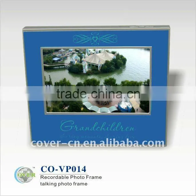 Plastic Talking Photo Album for Gifts and Promotion