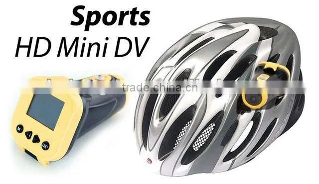 140 degree wide-angle 1080p mini sports camera