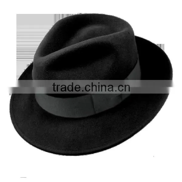 Indiana Jones's Wool Felt Hat Fedora Hat