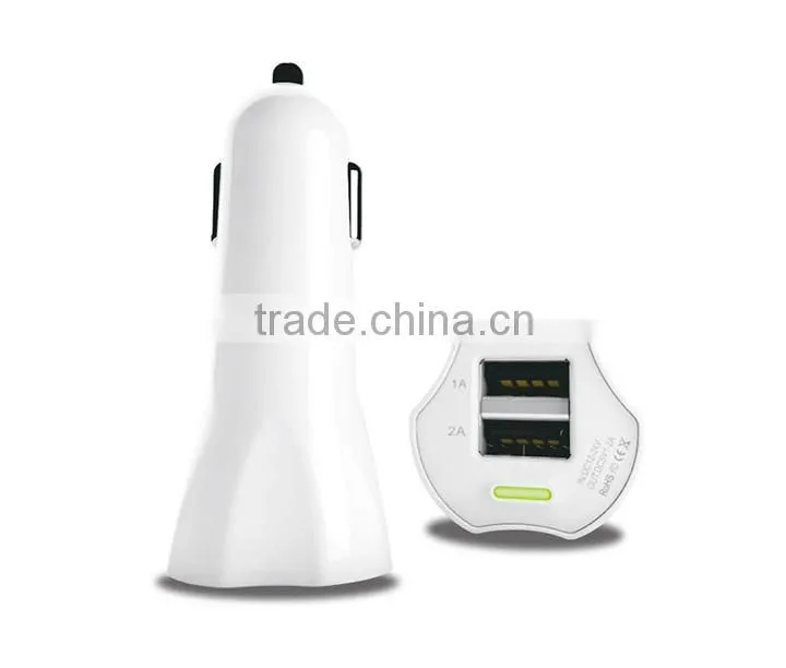 multi-use USB in-Car Charger for mobile iPhone iPod Touch MP3 MP4