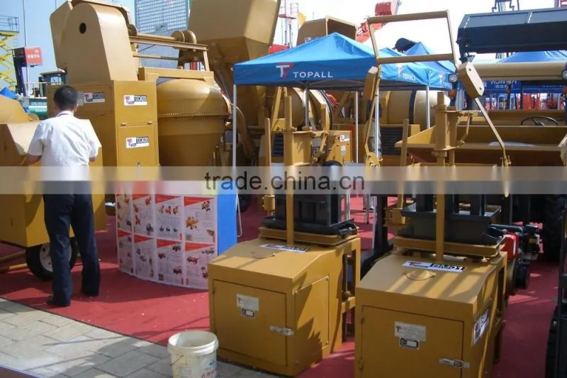 Containerized Export Algeria Market Diesel Cement Mixer
