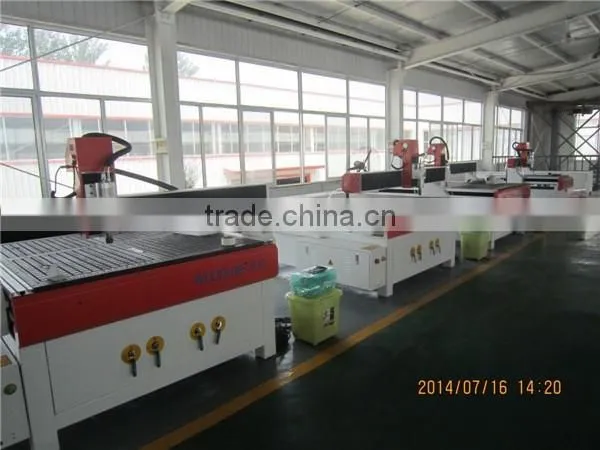 advertising wood industry application 4X4 cnc router