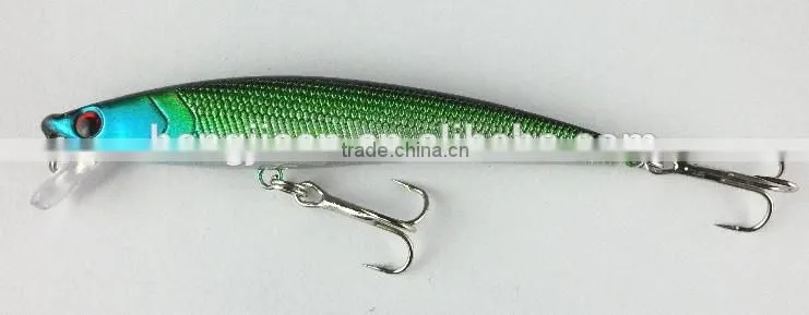 FISHING LURES CRANKBAIT HOOKS 9CM 7.8G 6# Artificial minnow baits