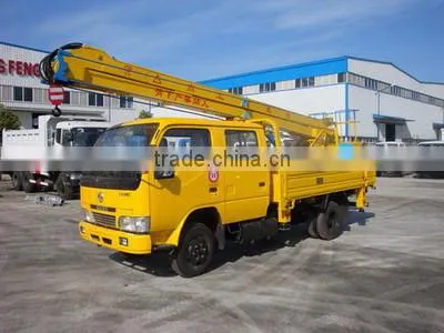 Dongfeng 13.5m aerial platform truck