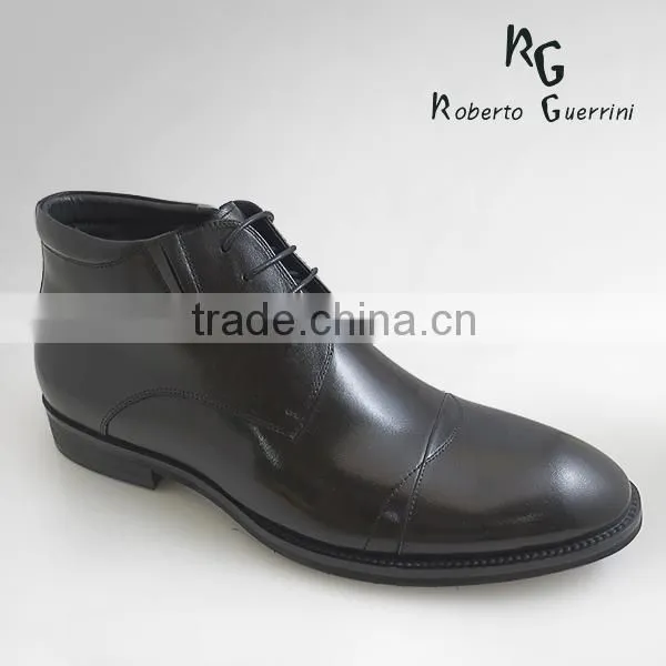 Classic Genuine Leather Boots Elegant Footwears