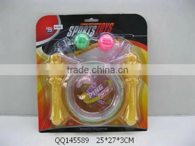 Jump rope & pingpong ball set