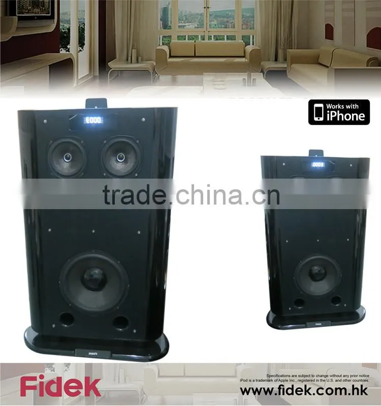 Home Hi-Fi speaker/hi-fi floor standing bluetooth stereo speakers