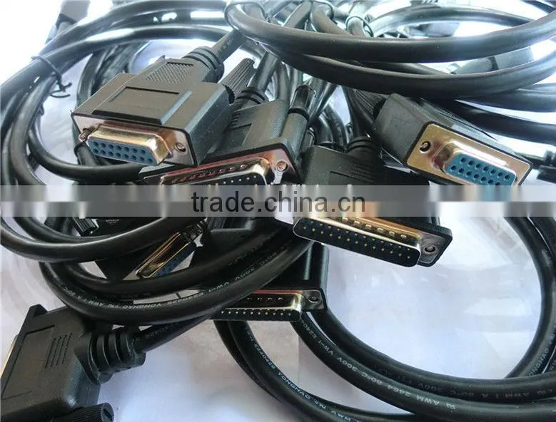 DB25M to DB15F OBD2 Cable