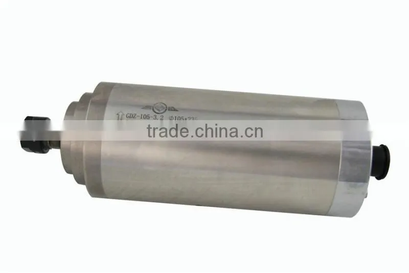 Toauto 3.2kw 24000rpm cnc milling motor spindle GDZ105-3.2(380V)