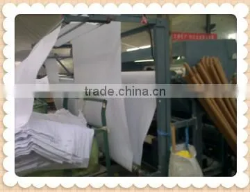 CVC50/50 40*40 110*85 110'' bleached beddding fabric