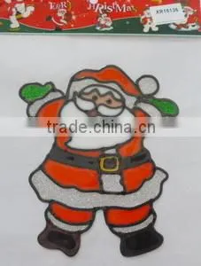Plastic Arts and Crafts , new christmas door and window sticker