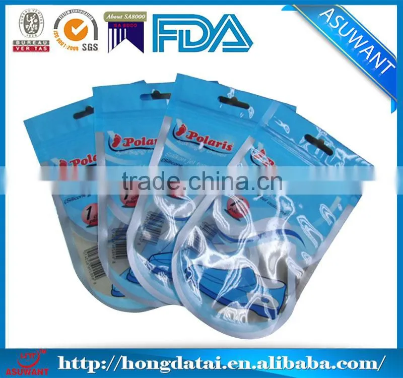 2014 lovely customized special shape plastic bags