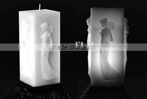 soy massage candle