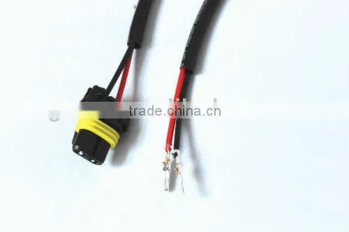 OEM products extend the length between the car power supply and ballast H3 car headlight wire harness