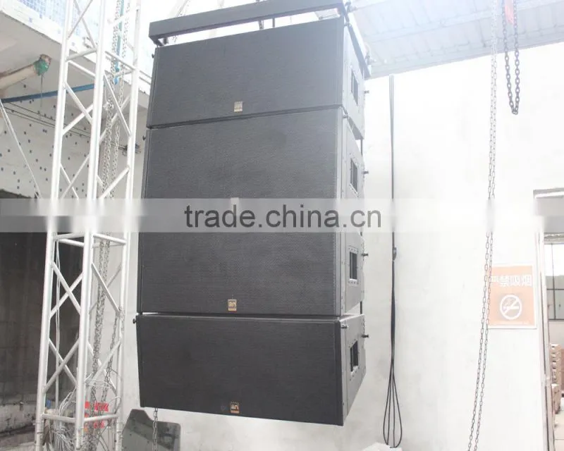 factory passive mini line array speaker box