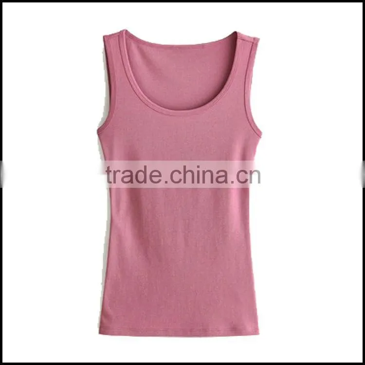 womens 100 cotton tank top