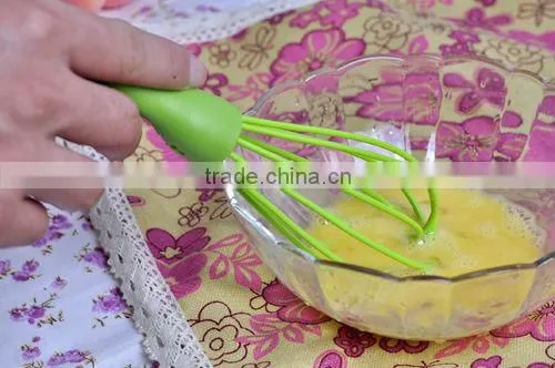 silicone Kitchenware Egg beater