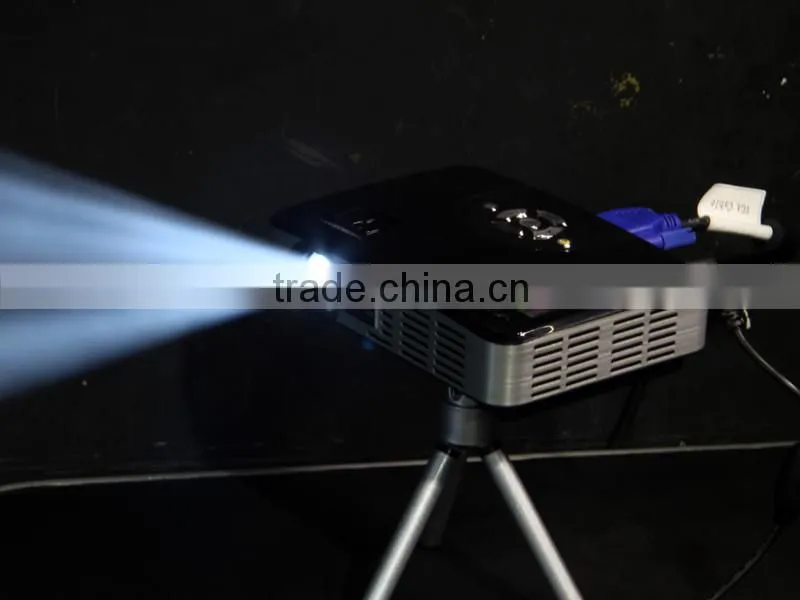 500Lm pico dlp 3D projector with HDMI in, VGA, AV in, USB (SMP7047A)