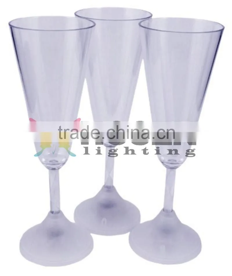 China Led Yard Cup Flashing Yard Glass Champagne Cup