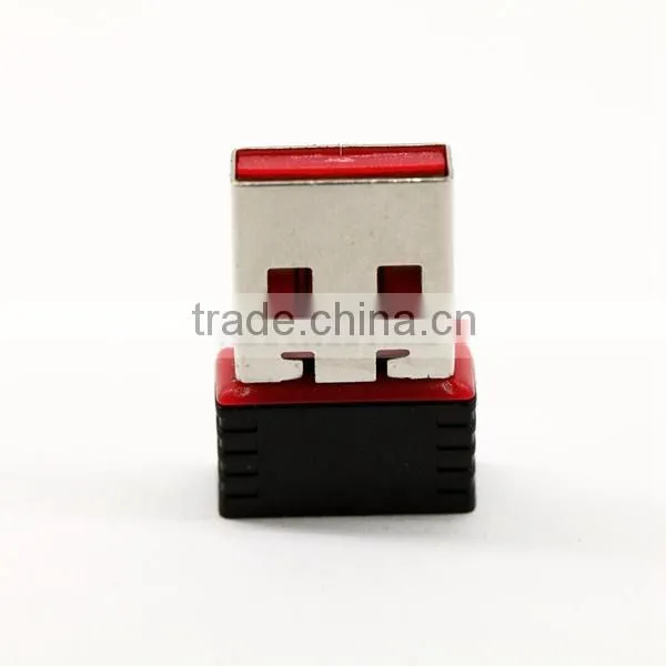 2.4G Ralink RT5370 Chip network lan card Mini Wireless 150Mbps USB Wifi Adapter 802.11 w/ RT-UW01