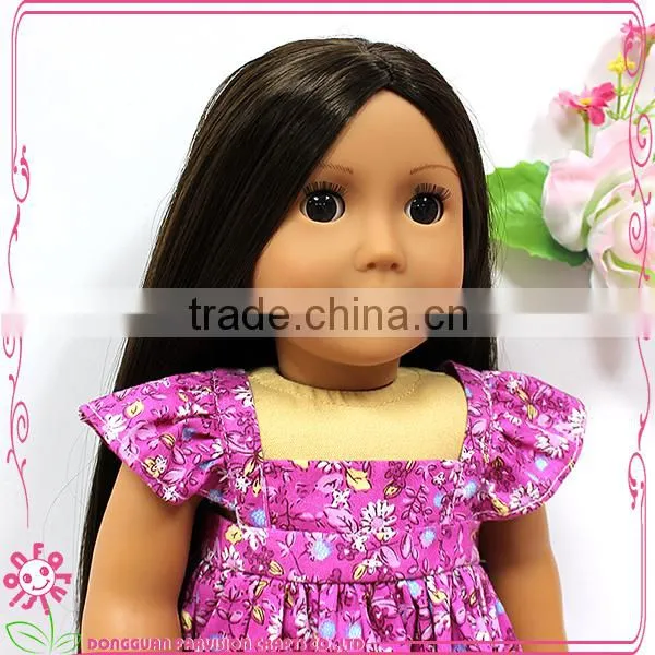 Custom & wholesale american doll model dolls custom nude girl doll