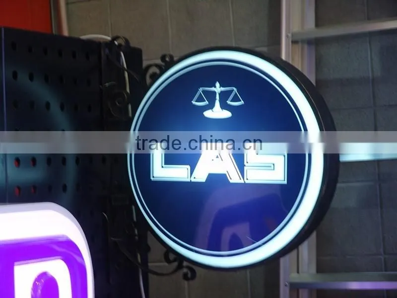 Slim Led Carve Light Box Indoor Decoration