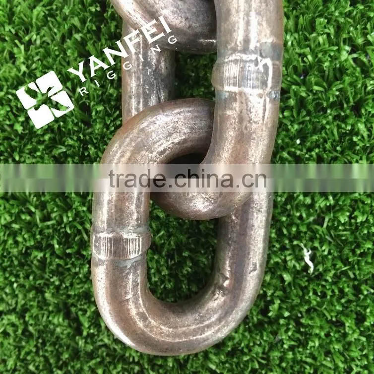 G80 Lifting And Lashing Load Chain Complied With Chain Accessories