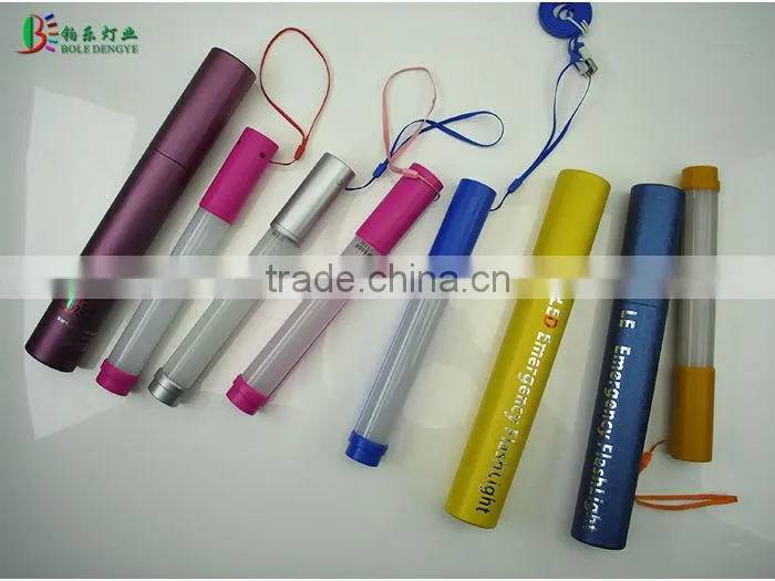 DC5V Rechargeable Battery Power Source led flashlight torch