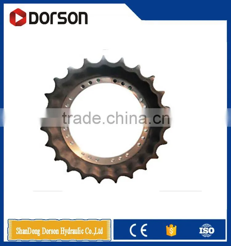 heavy machinery spare parts, Excavator Sprockets pc220,with replacement sprocket