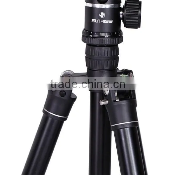 Sunrise Professional 3 section Aluminum Tripod DSLR Camera Tripod