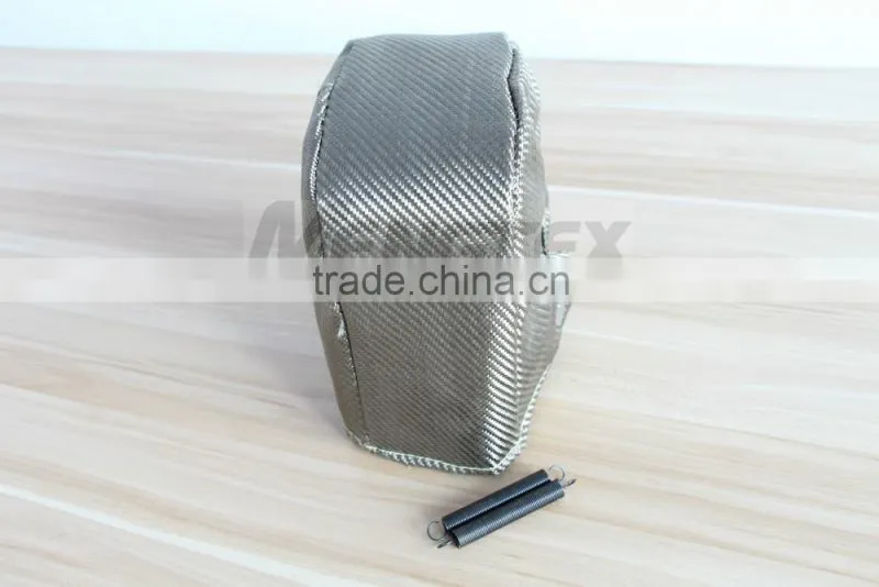 High Quality Titanium Heat Shield turbo Blanket and car exhaust parts for garrett gtx30