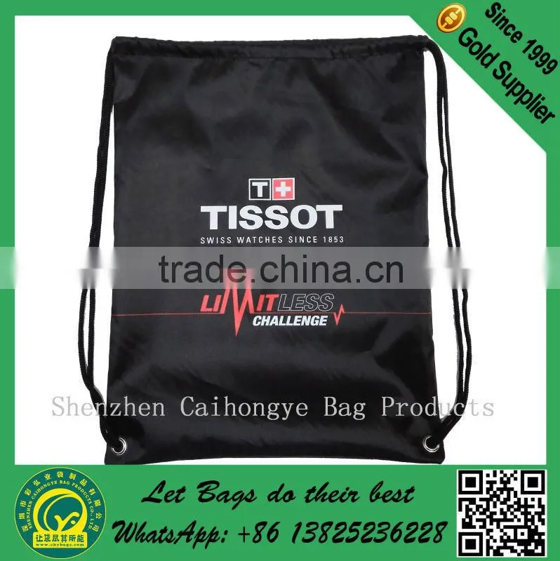 Hot sale nylon drawstring shoe bag,polyester drawstring shoe bag